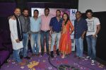 Shreyas Talpade, Amruta Khanvilkar, Nikhil Mahajan at the First Look & Theatrical Trailer launch of Shreyas Talpade starrer Baji in mumbai on 9th Dec 2014